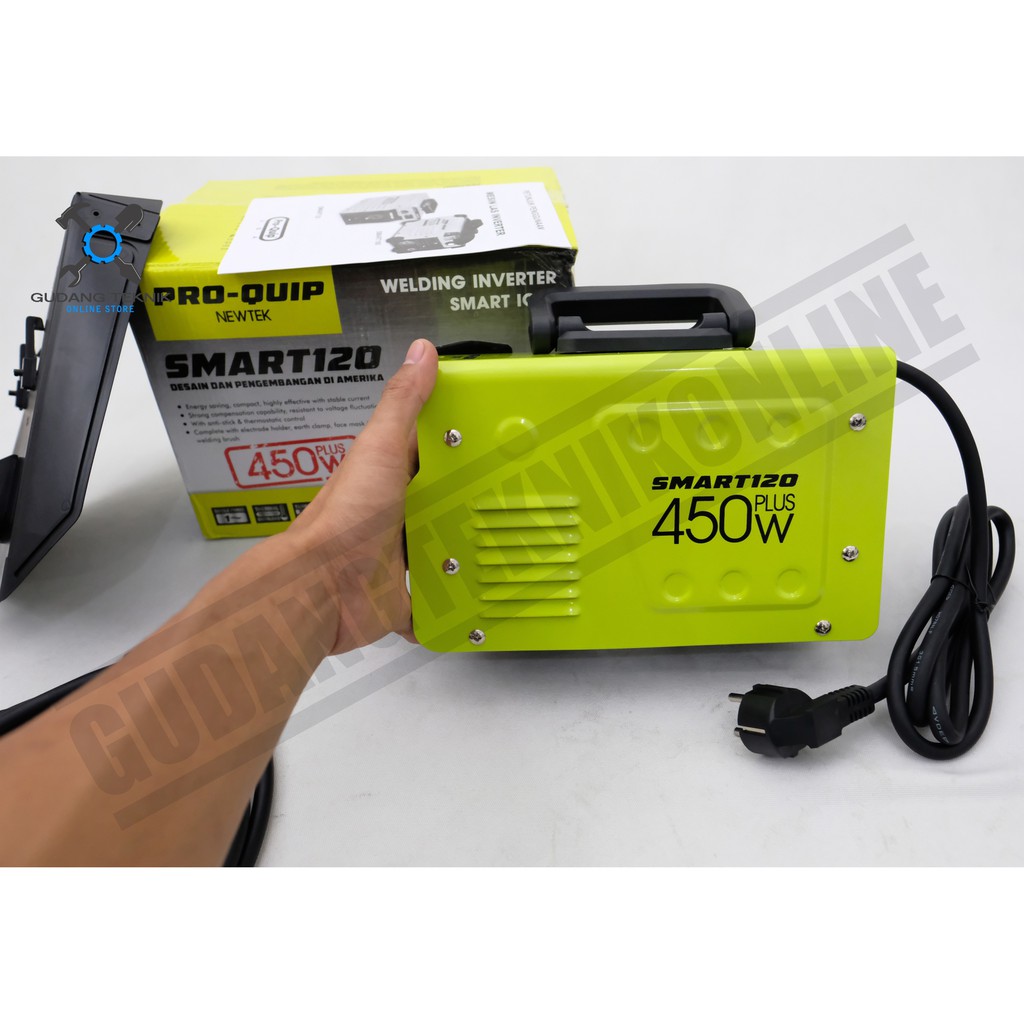 Mesin Travo Las Inverter 450 Watt Proquip 120A / Mesin Las 450watt Proquip 120 A