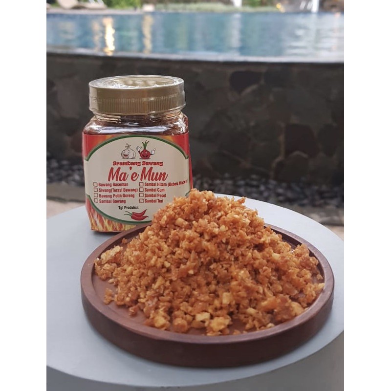 

BAWANG PUTIH GORENG MA’EMUN