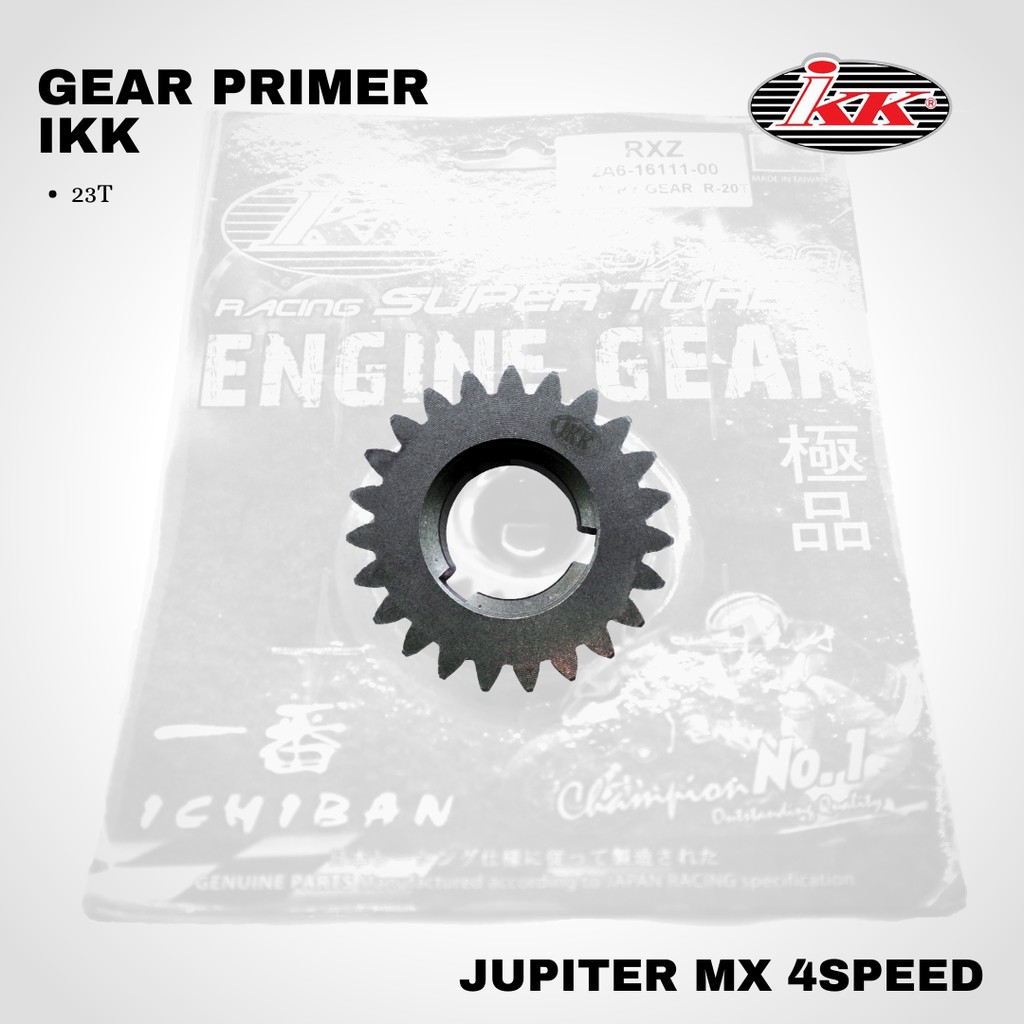 Gear primer ikk Jupiter mx 4 speed 23T