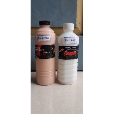 Paket semir ban dan poles body 500ml