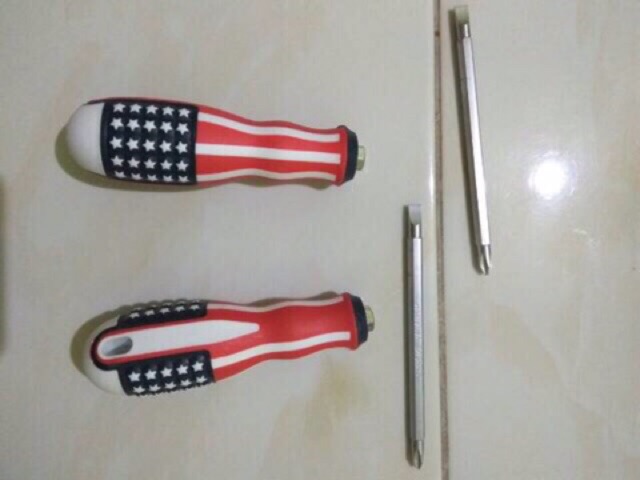 Obeng Bulak Balik Karet +- Amerika