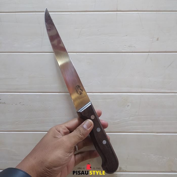 Hasbh | Pisau Butcher Victorinox Straight 20Cm