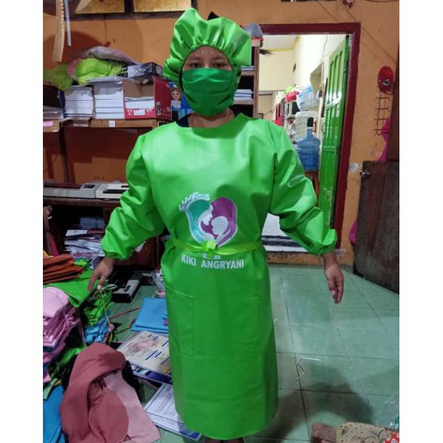 

APD BAHAN PERLAK WATERPROFF