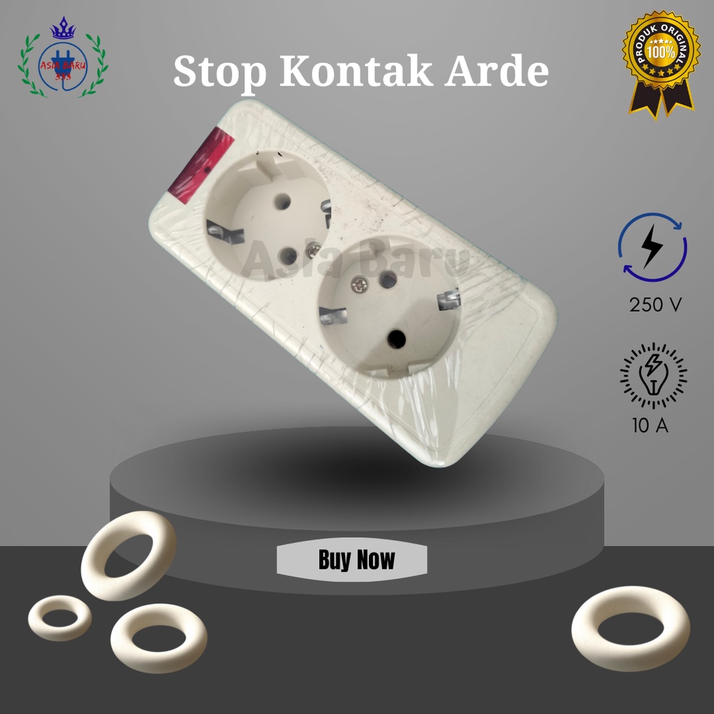 Stop Kontak Arde