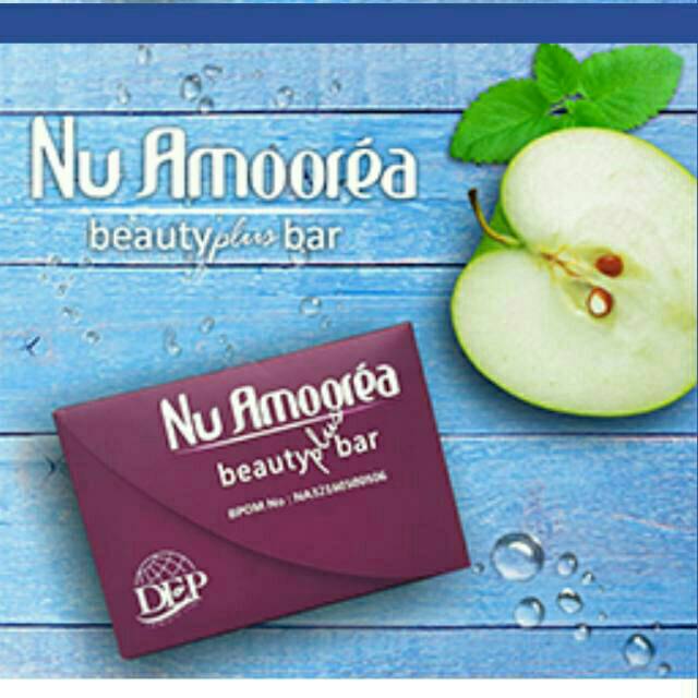 Sabun Nu Amoorea Stemcell / Nu Amoorea Skin Care / NuAmoorea