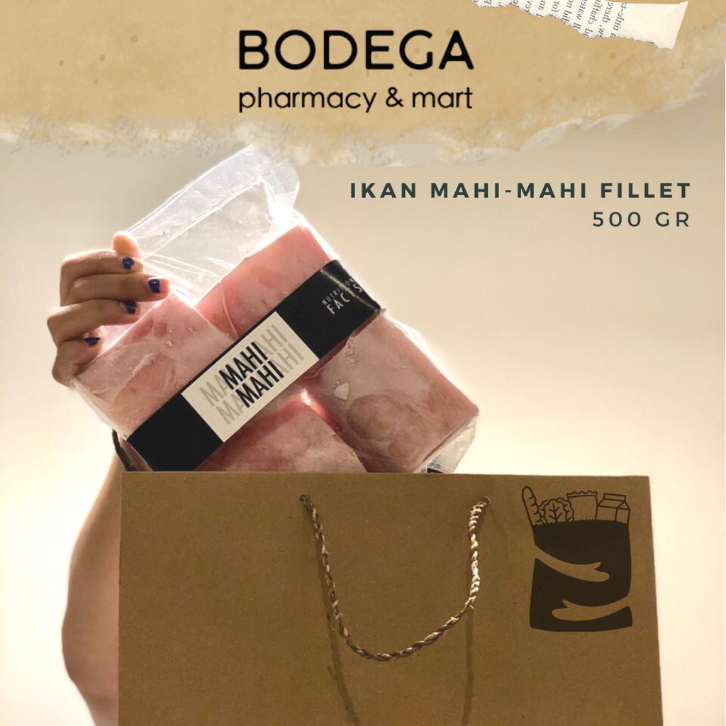 

MAHI - MAHI Fish Fillet / Ikan Mahi Mahi Frozen | 500 Gr (BODEGA MART)