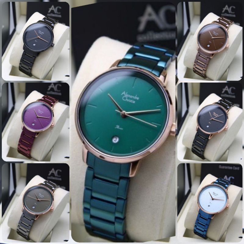 ALEXANDRE CHRISTIE 2955 / 2955LD WANITA ORIGINAL GARANSI 1TAHUN