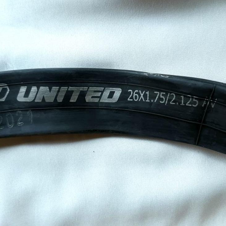 Kirim Langsung BAN DALAM SEPEDA 26 x 1.75 1.95 2.00 2.10  26x1.75 26x1.95 26x2.00 26x2.10 26x UNITED