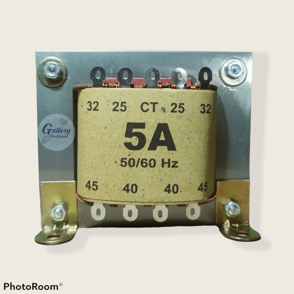 Trafo BELL Murni 5A Besar CT 45 Volt