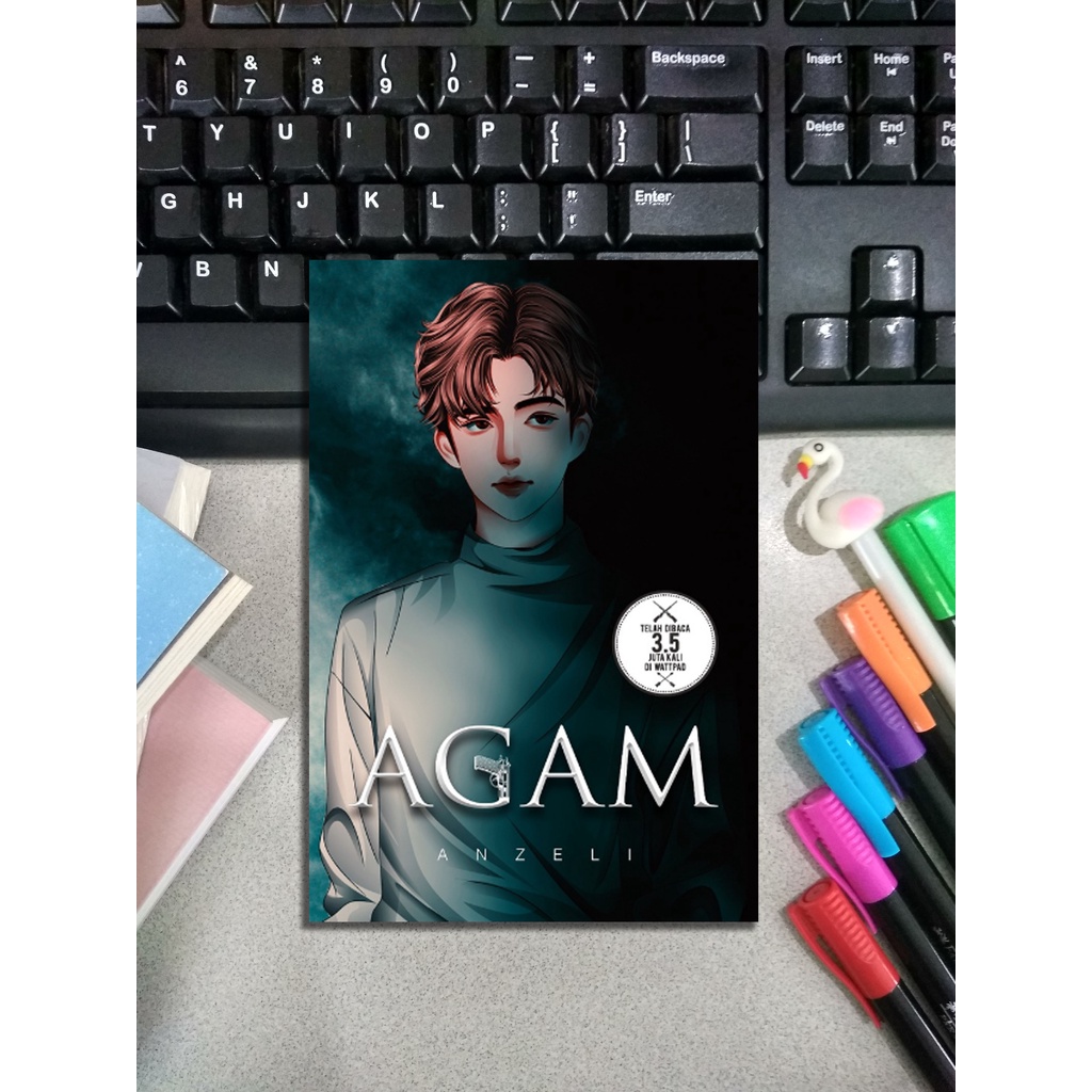 Novel AGAM By ANZELI