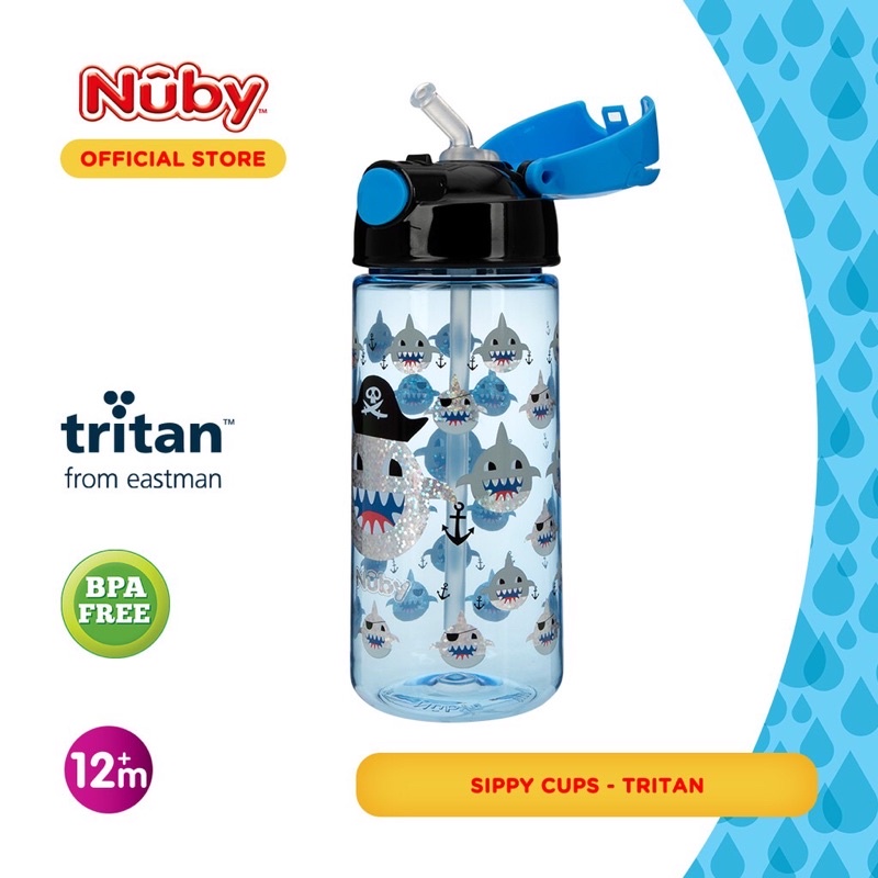 Nuby - Tritan Flip It Cup