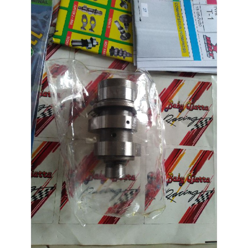 KEM NOKEN AS MASTER CAM SHAFT BRT RACING VESPA MATIC PIAGIO PIAGGIO I GET 3 V SPRINT 125 LX T1 T 1-2