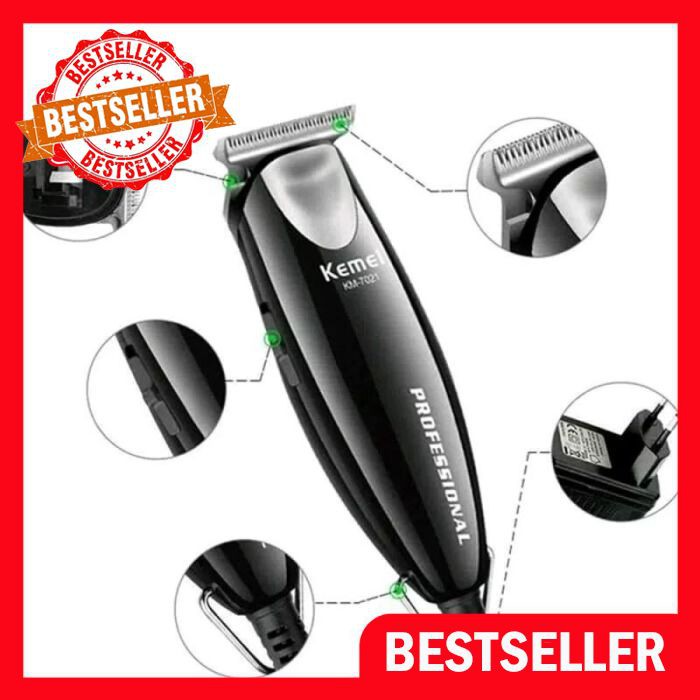 Mesin Potong Rambut Kemei KM 7021