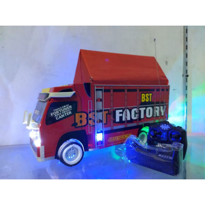 Truk Oleng BST REMOT