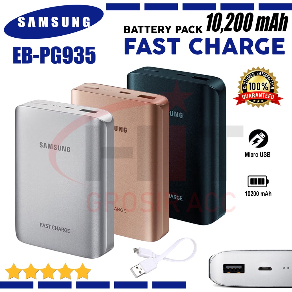 Power Bank PowerCore+ Samsung Original 10200 mAh EB-PG935