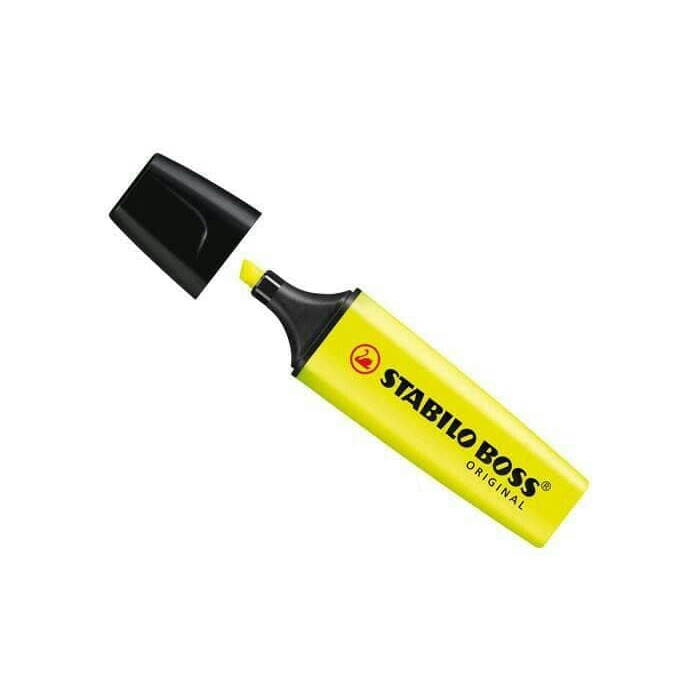 

Stabilo Boss Warna Kuning / Higlighter / Stabillo
