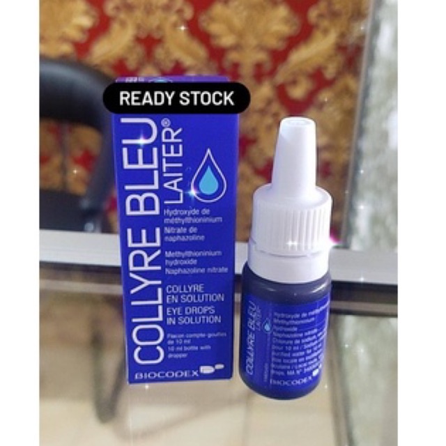 Collyre Bleu Laiter Clear Blue Eye Drops