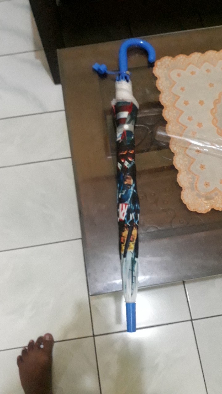 Payung Anak Karakter Murah / Payung Anak Perempuan / Payung Anak Laki Laki / Jktumbrella - Up Mix