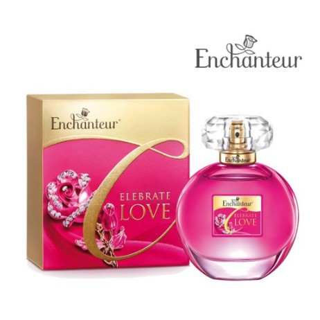 PROMO | ENCHANTEUR EDT CELEBRATE LOVE | FOREVER LOVE | PASSIONATE LOVE 50ML