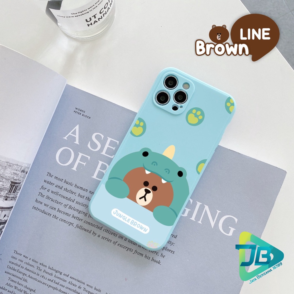 CASE CASING SOFTCASE SILIKON MACARON PELINDUNG KAMERA BEAR OPPO VIVO SAMSUNG XIAOMI REALME IPHONE ALL TYPE JB5313