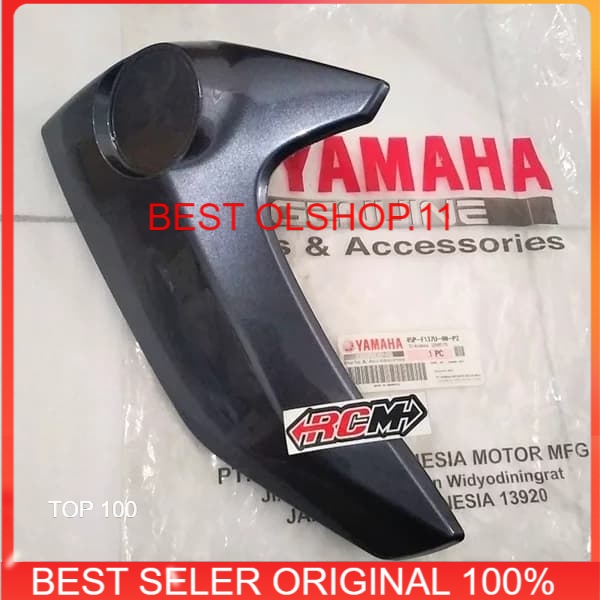 Scoop air sayap tangki kiri yamaha Byson original Abu Abu
