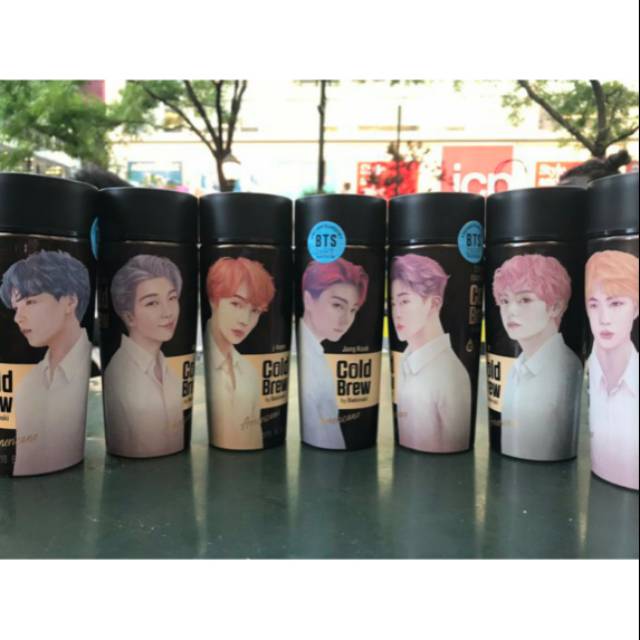 BTS Kopi Babinski Cold Brew (ready yang botol saja