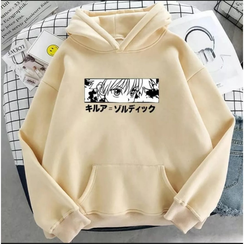 Korean Hoodie / Sweater Anime Korea / Hoodie Anime Jepang / Jaket Sablon GAMBAR Anime / Hoodie Wanita Model Terbaru / Sweatshirt Cewek / Hoodie Original / Hoodie Distro / Jaket Sweater Distro / Jaket Pria / Sweater Sablon / Hoodie Termurah Terlaris - COD