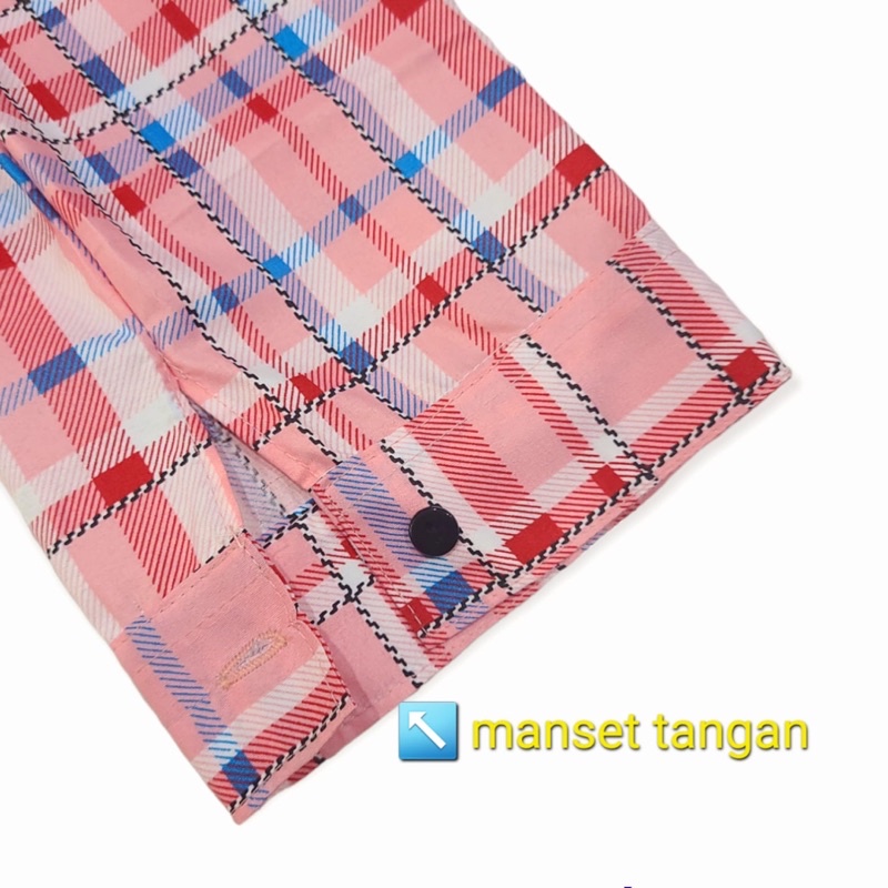 kemeja wanita AKJ jumbo/baju kemeja katun wanita jumbo kekinian