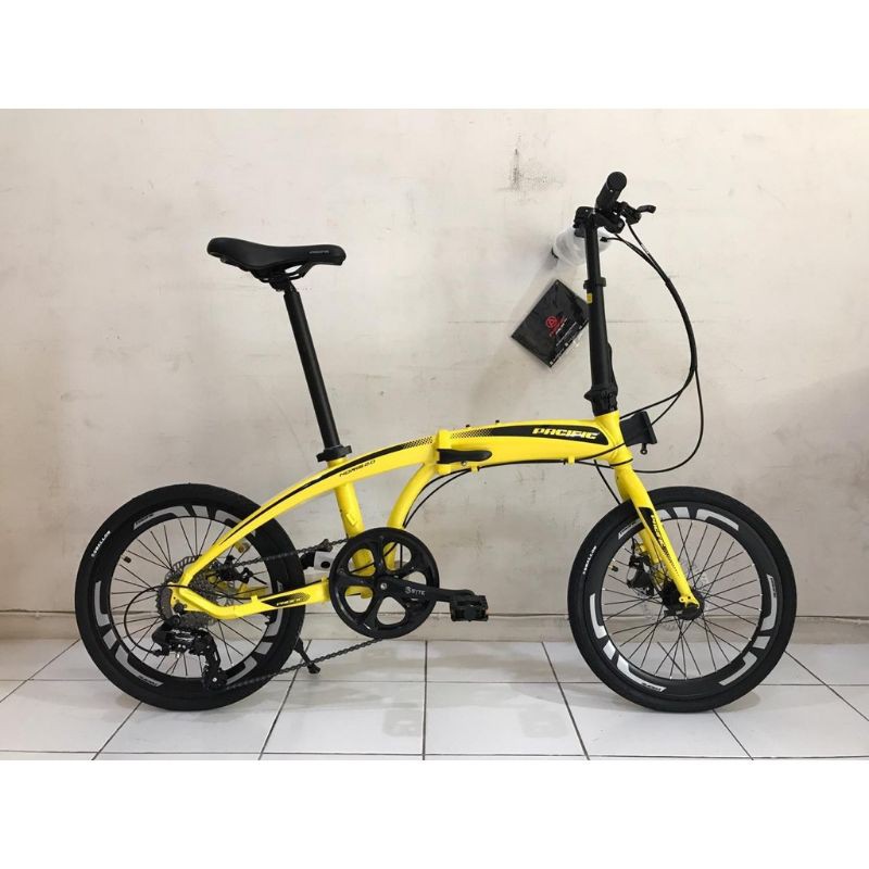 SEPEDA LIPAT 20 FOLDING BIKE PACIFIC NORIS 2.0