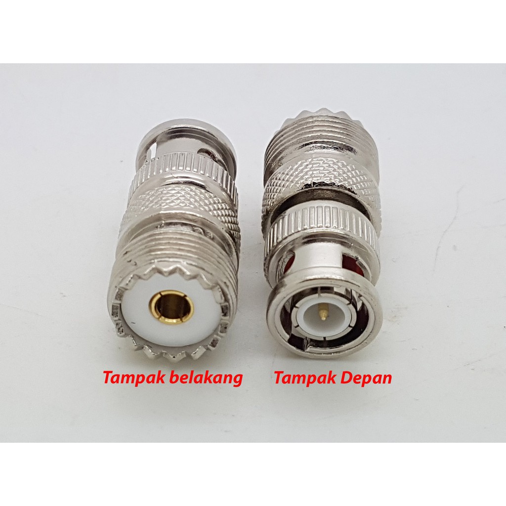 CONNECTOR BNC HT, BNC-Male to PL-Female TAIWAN / konektor