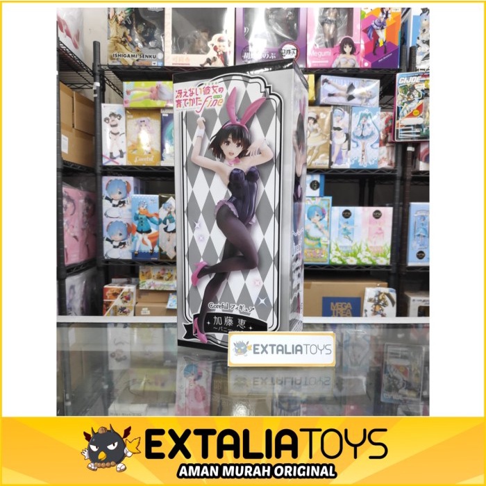 TAITO COREFUL FIGURE SAEKANO - MEGUMI KATO : BUNNY VER