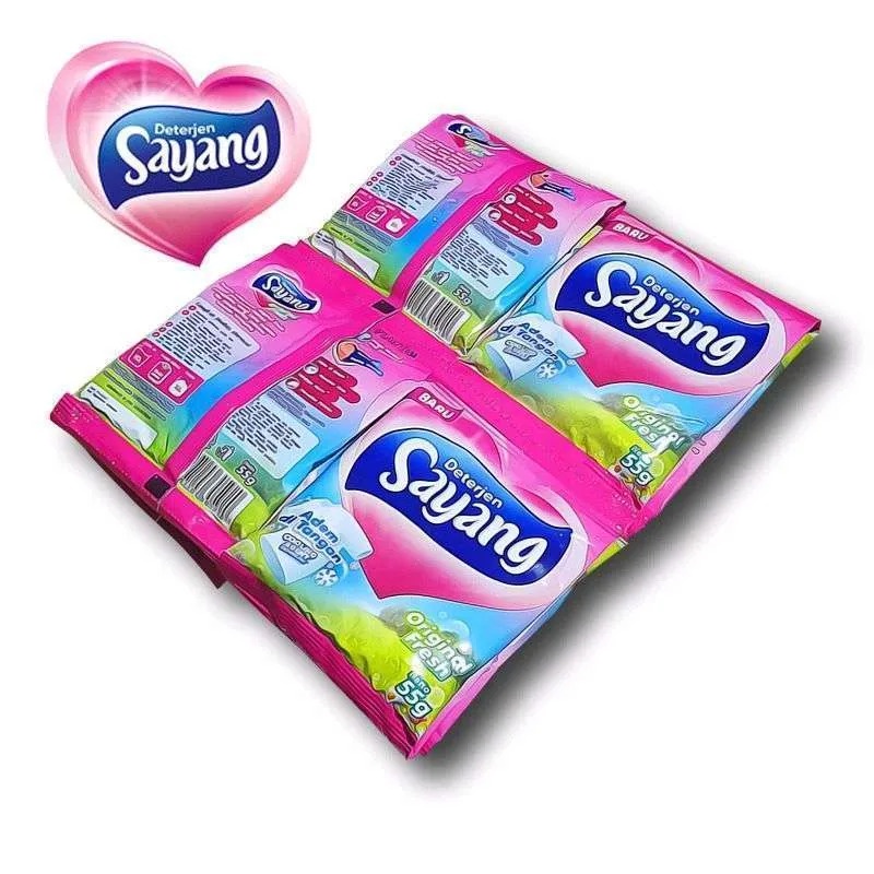 DETERJEN SAYANG RENCENG 50 GR