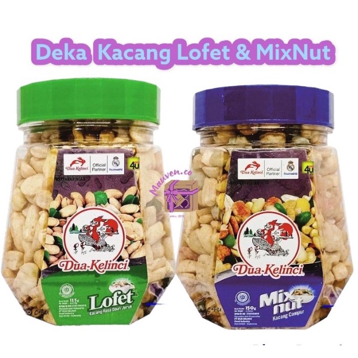 DEKA KACANG LOFET DAN MIX NUT - LOFET