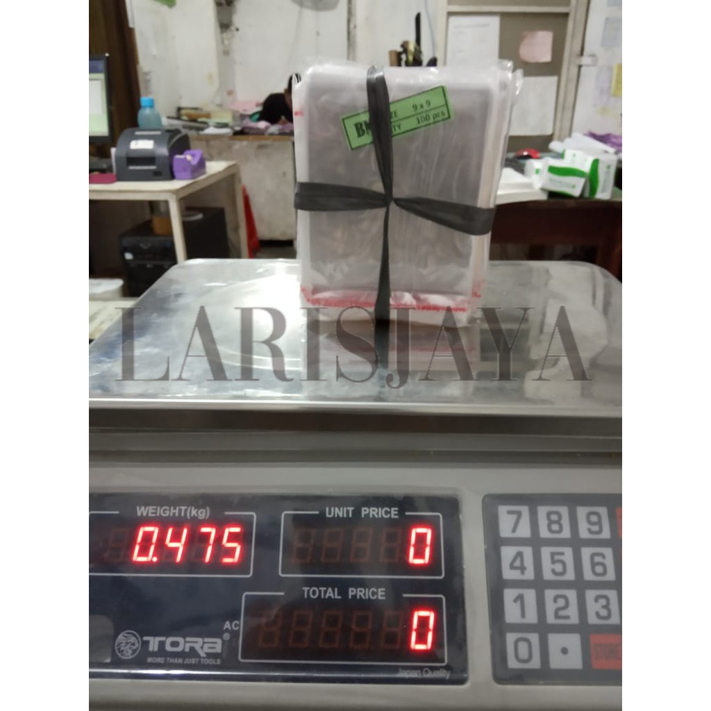 

DISKON NIH!!! Plastik OPP 9x9 cm Seal/Lem