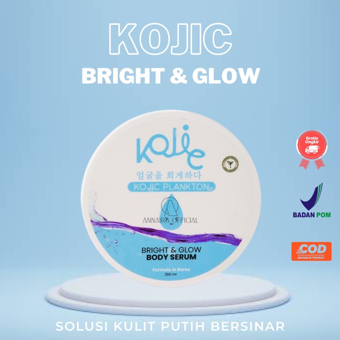 Body serum Bright &amp; Glow by Kojic Plankton