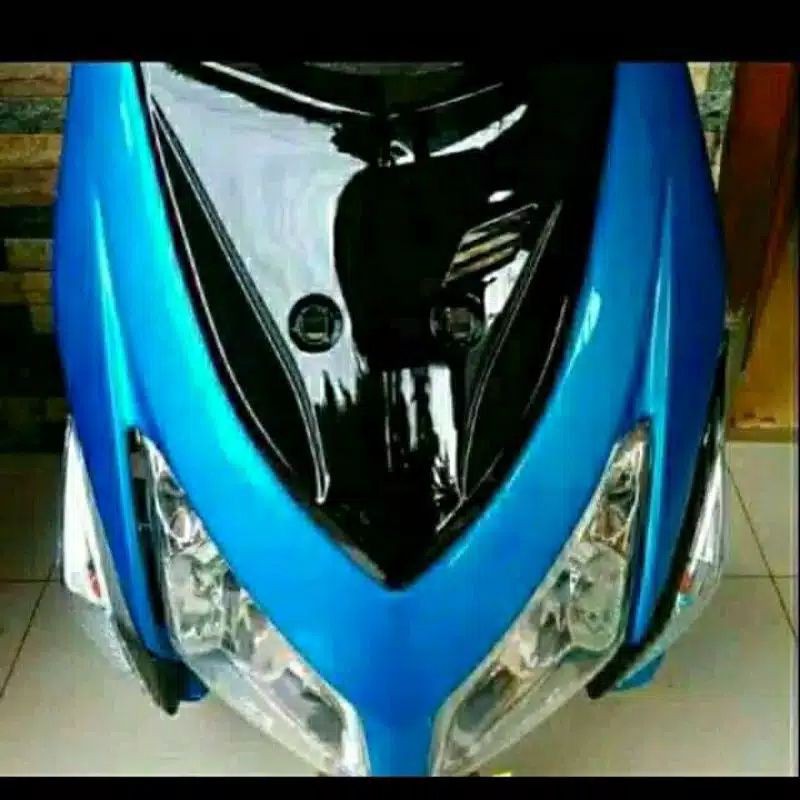 Cover Body Depan Plus Lampu Vario 110 Karbu vario lama