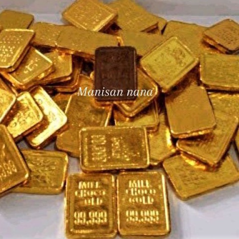 Queen66 Coklat Import Mix /.Batangan,Yenpao / C.Telor Warna Warni / Coklat Koin / Coklat Ikan Mas