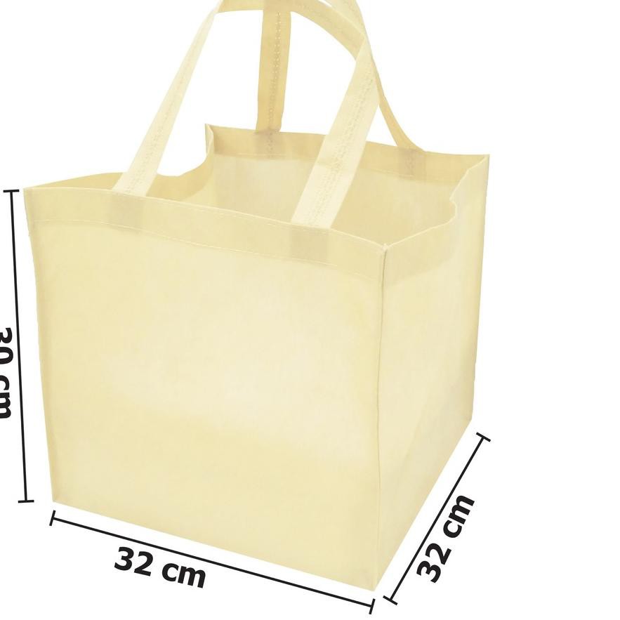 

GROSIR Tas Spunbond Kotak Ukuran 32X32X30 (Tas Jahit) L4