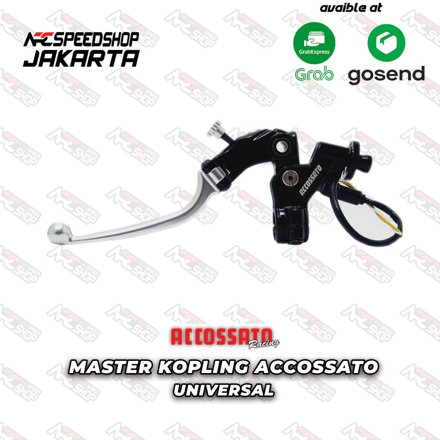 Kopling Accosato / Accosato Clutch / Kopling Mekanis Accosato - Silver