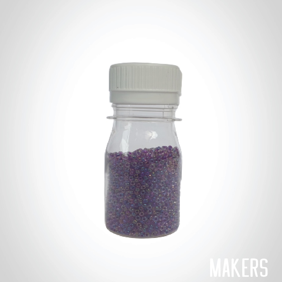 

MAKERS Pouring Tools - Targaryen 2mm Hologram Beads for acrylic and resin pours
