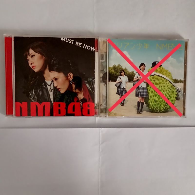 NMB48 CD+DVD (Free OFC Photocard)