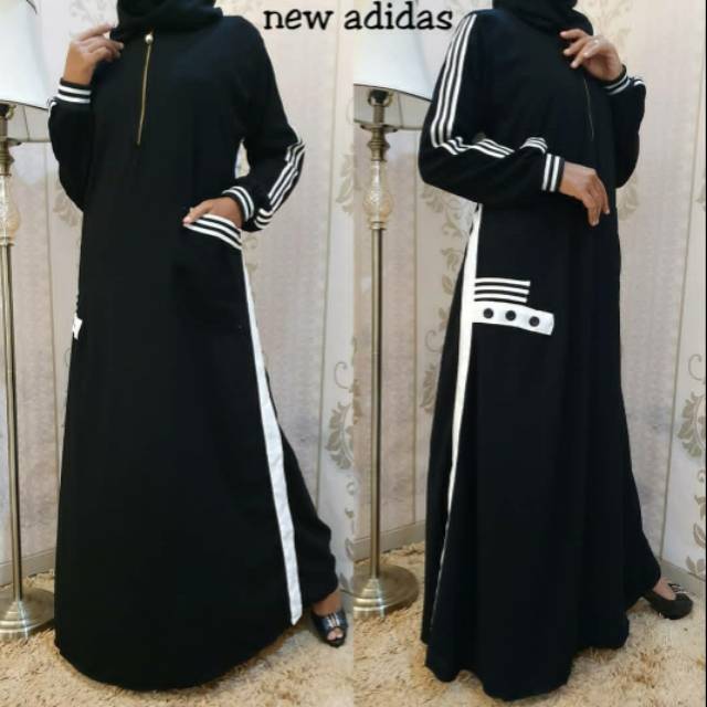 adidas abaya