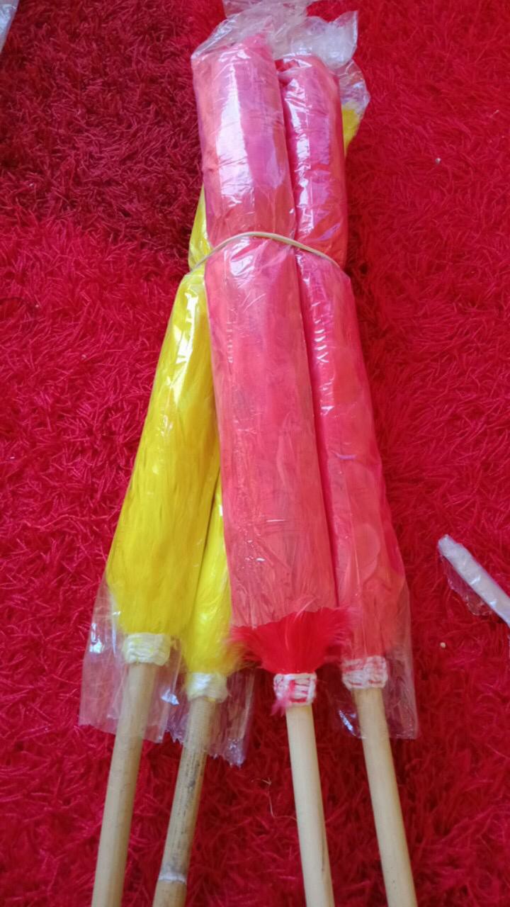 Souvenir Kemoceng Bulu Panjang 17 Cm - Souvenir Pernikahan Ulang Tahun Unik Lucu Sofenir Sovenir Kdr