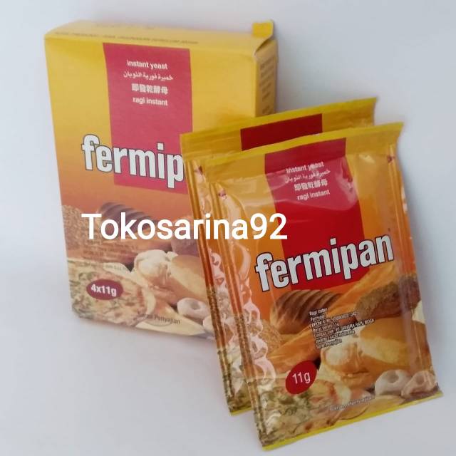 

Ragi instant fermipan 11 gram