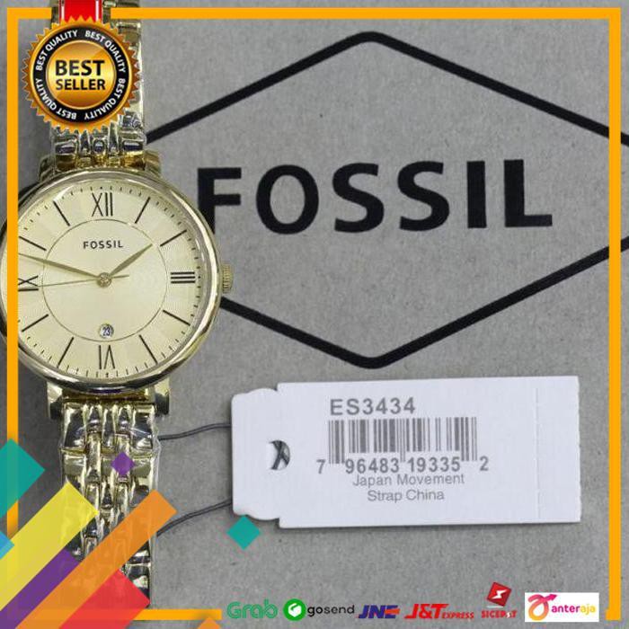 PROMO.. JAM TANGAN WANITA FOSSIL JACQUELINE / ARLOJI WANITA FOSIL ORIGINAL ..TERMURAH