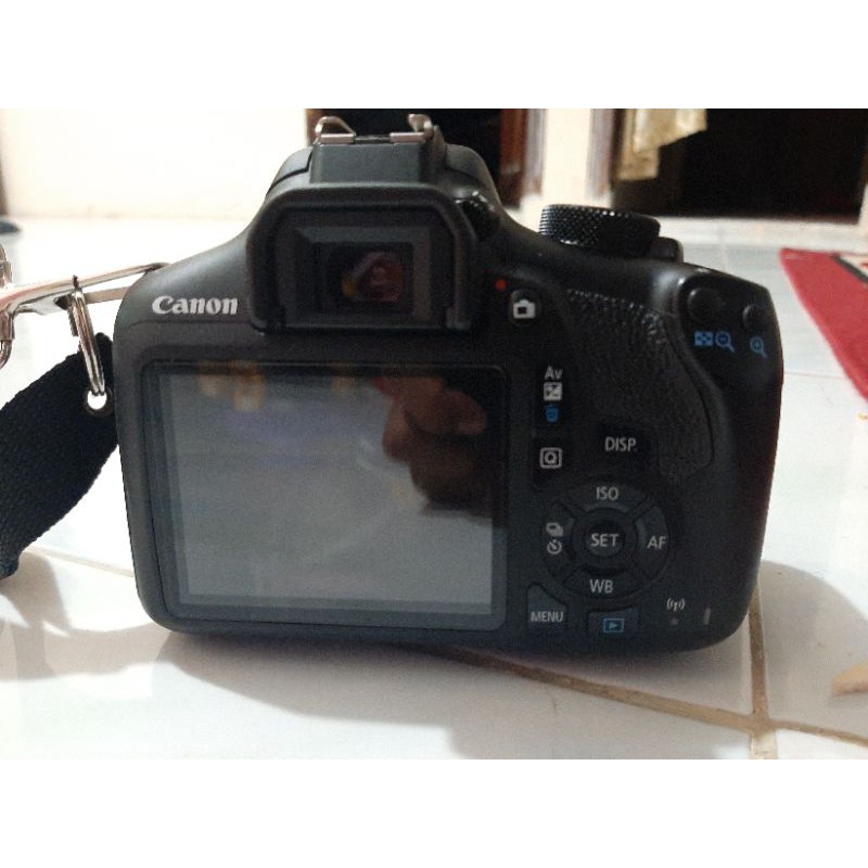 kamera canon 1300d