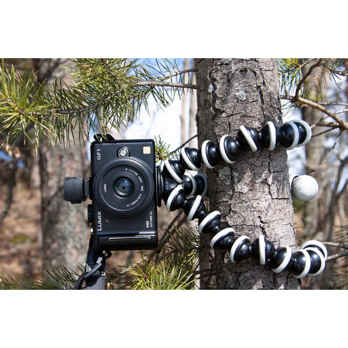 TRIPOD GORILLA Z-02 SIZE M 30CM PLUS HOLDER