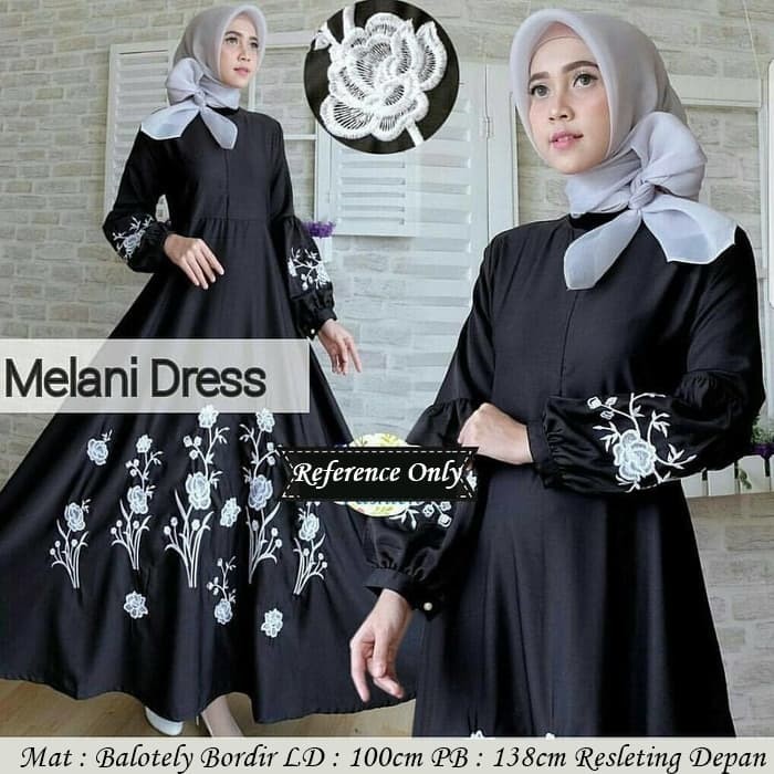 Gamis terbaru 2021 termurah / LIVY DRESS / MELANI /Gamis remaja dewasa kekinian korean style