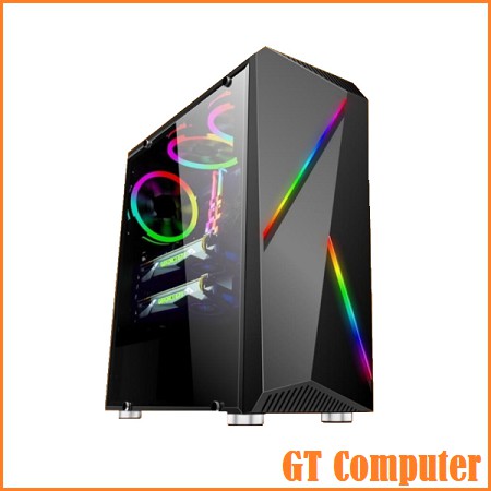 PC Gaming -CPU Gaming i5 VGA 2GB RAM 8GB HDD 500 GB RGB