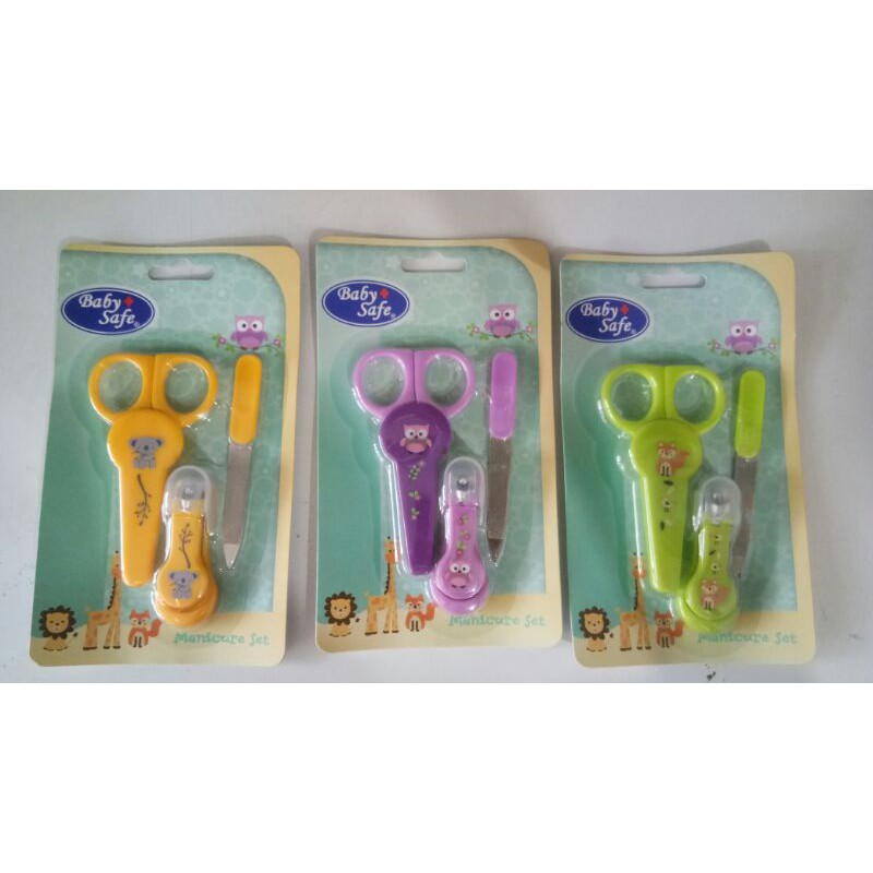 Baby Safe Manicure Set MS102